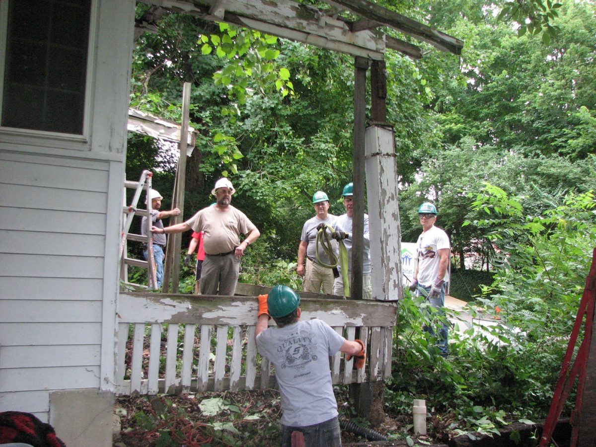 Our Critical Home Repair Project Continues This Week!